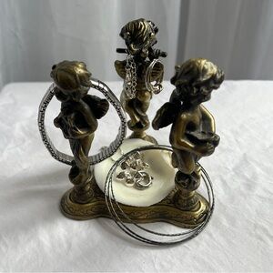👼Vintage // Cherub (Putti) Trinket Holder👼